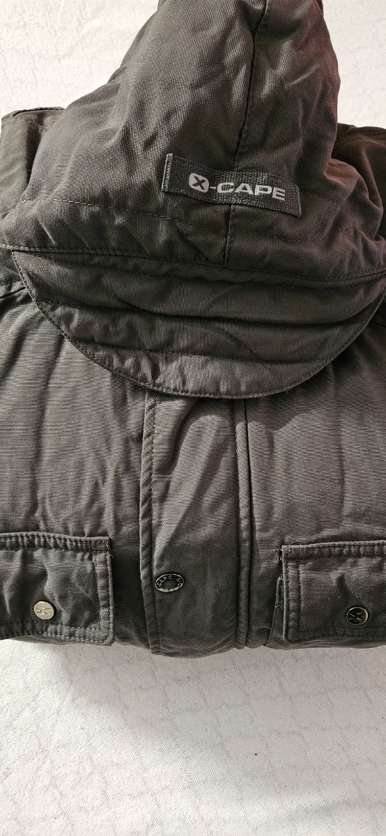 Cappotto verde militare