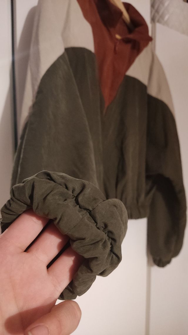 Chaqueta colores tierra