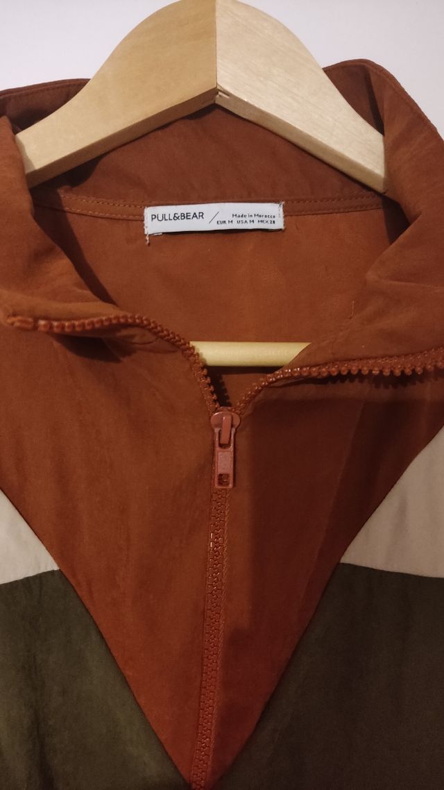 Chaqueta colores tierra