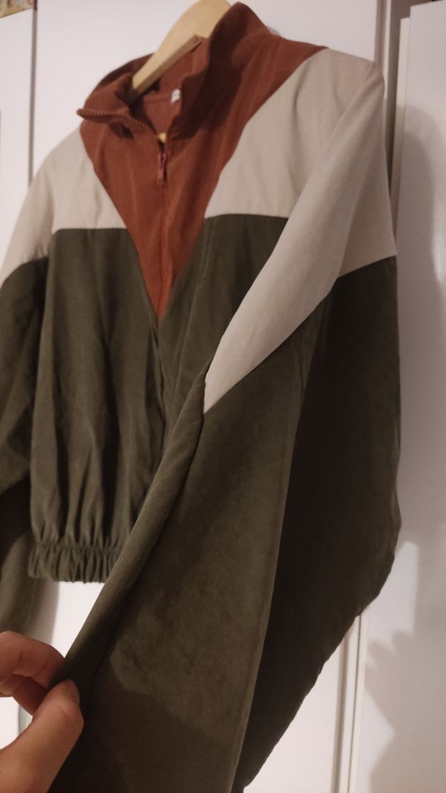 Chaqueta colores tierra