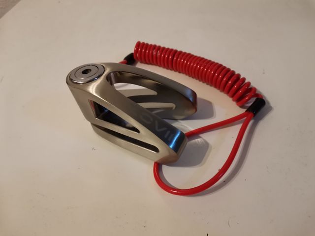 Antifurto per motociclette