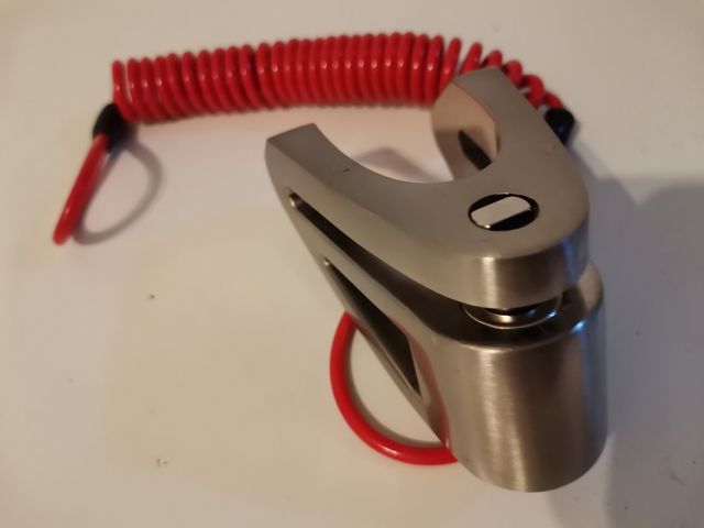 Antifurto per motociclette