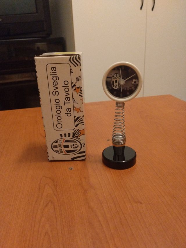 orologio sveglia juve