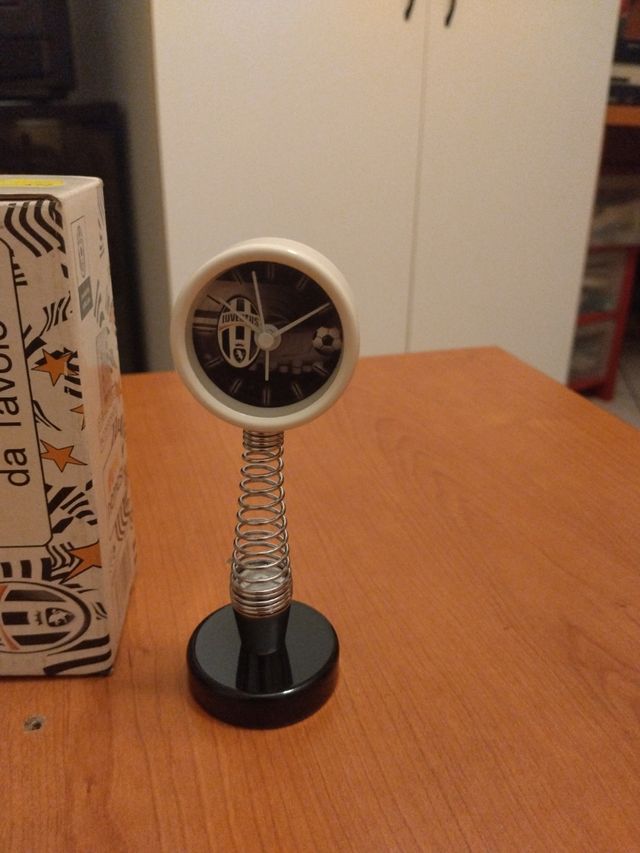 orologio sveglia juve