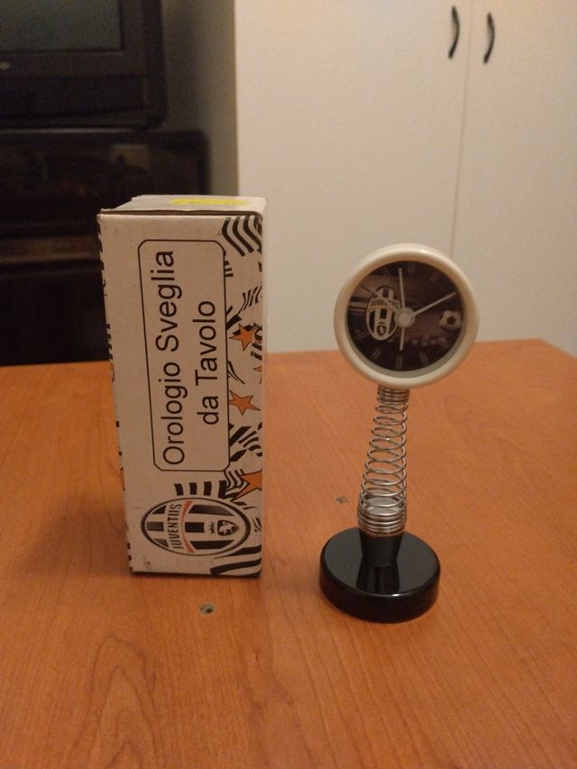 orologio sveglia juve