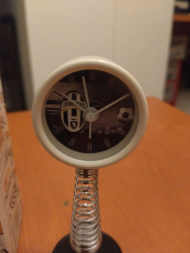 orologio sveglia juve