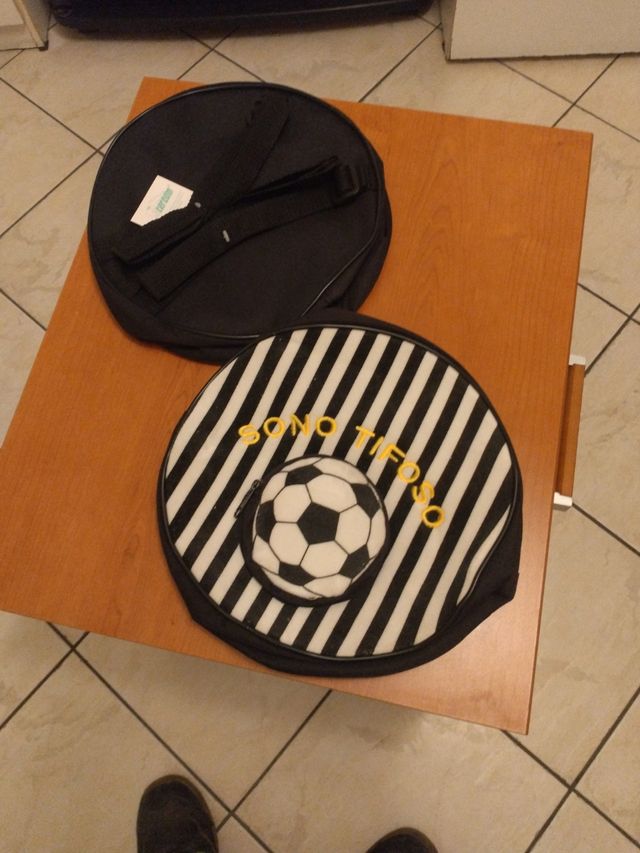 zainetto bimbo bianconero