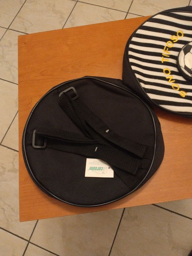 zainetto bimbo bianconero