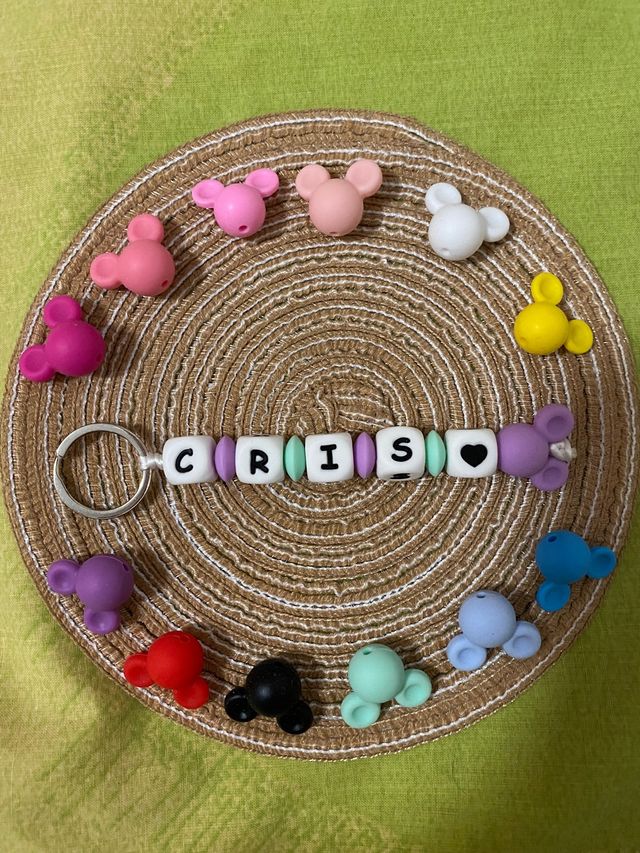Llaveros personalizados