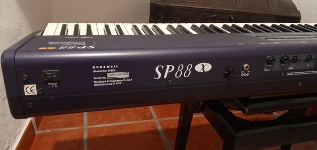 Piano kurzeeil sp88x
