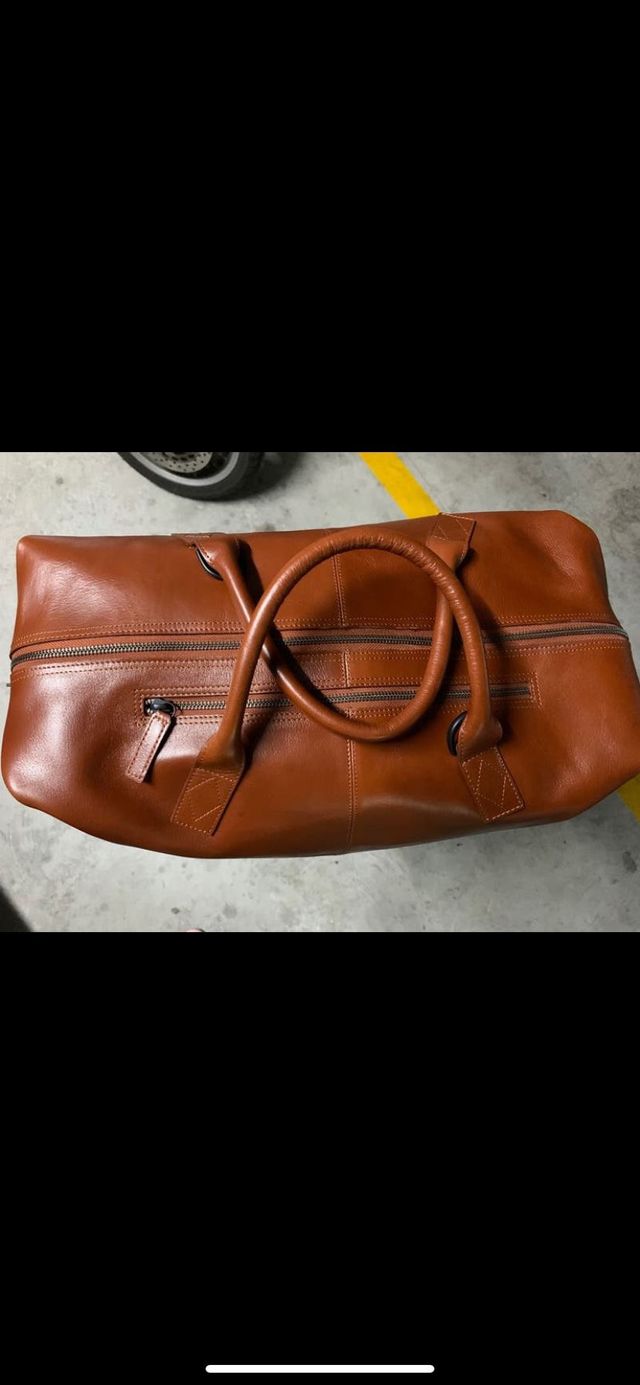 Maleta bolsa de viaje piel NUEVO Royal RepubliQ