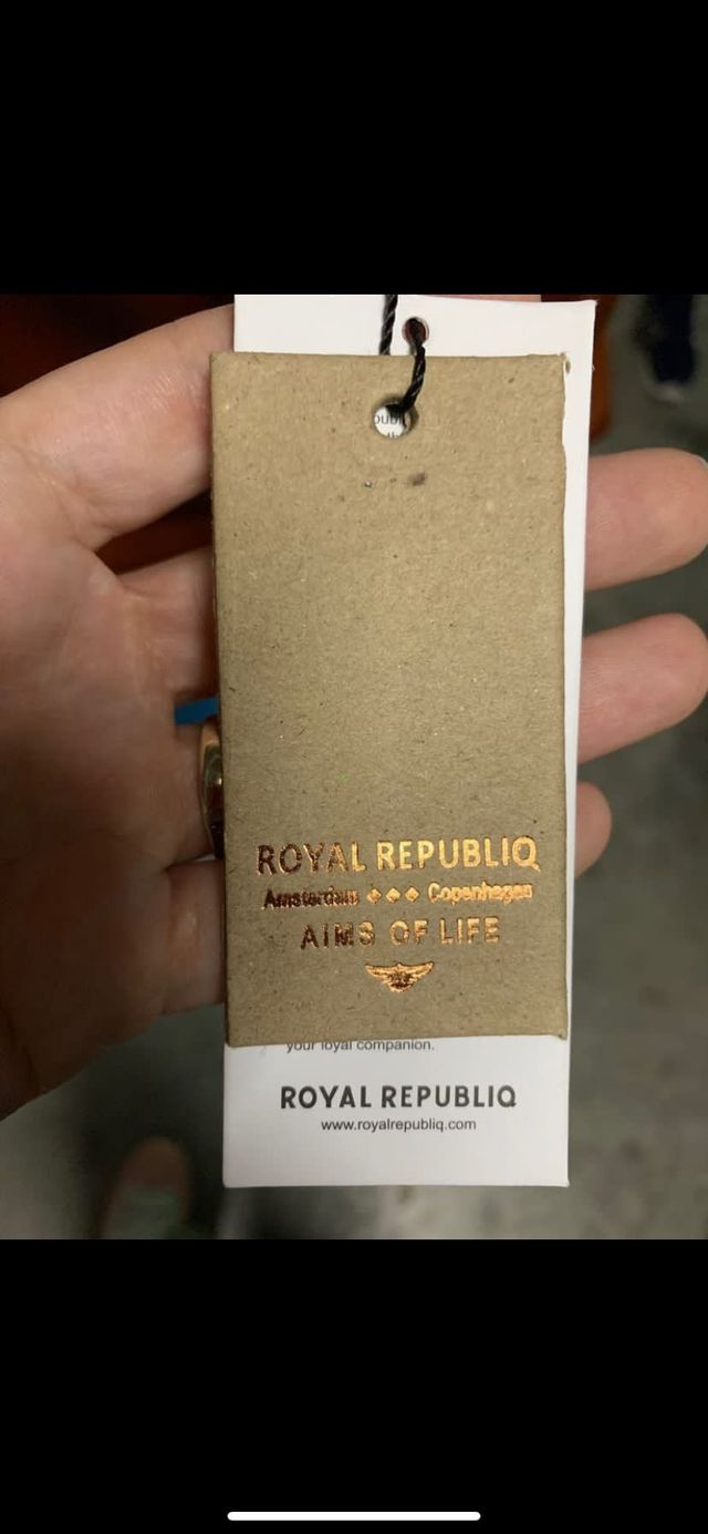 Maleta bolsa de viaje piel NUEVO Royal RepubliQ