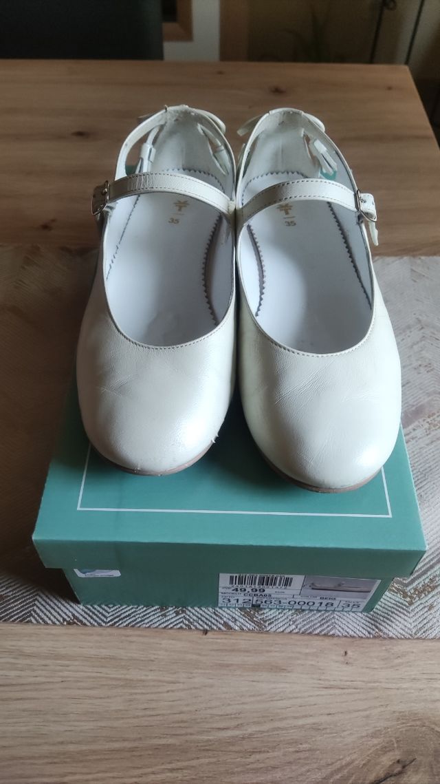 Zapatos de Comunión de niña