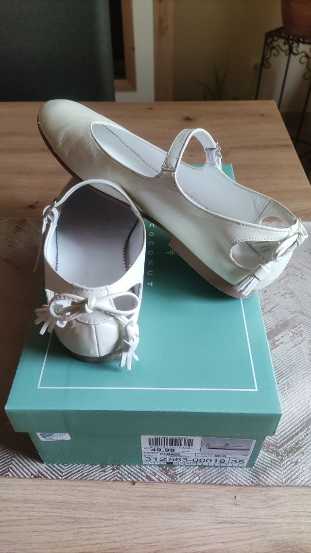 Zapatos de Comunión de niña