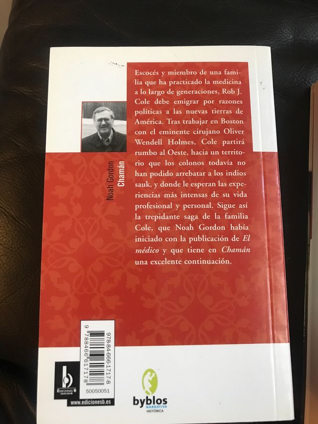 Lote libros de Noah Gordon sin estrenar!.