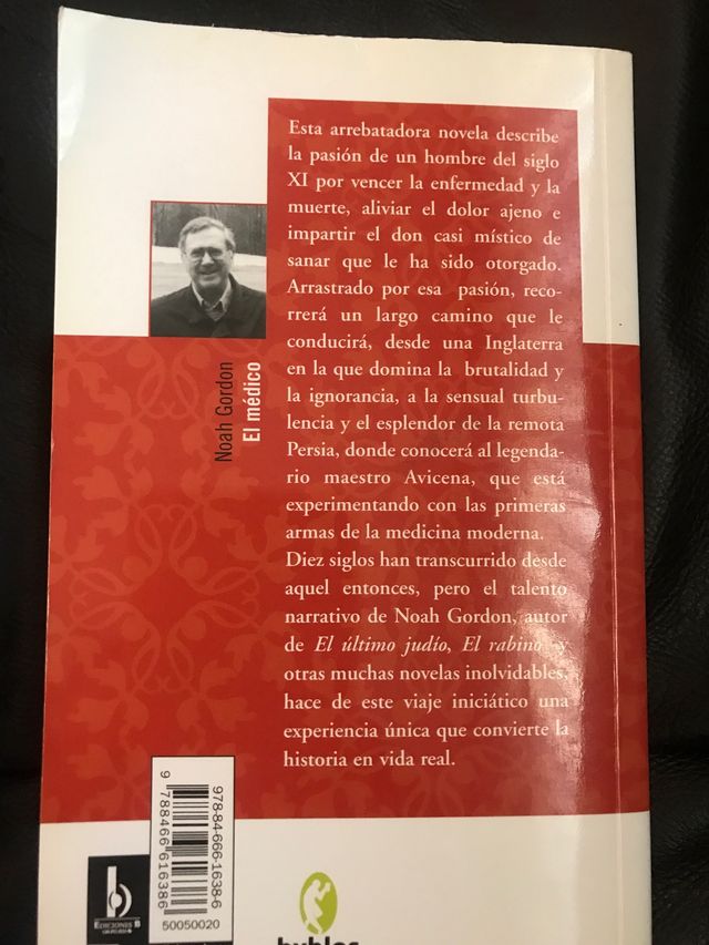 Lote libros de Noah Gordon sin estrenar!.