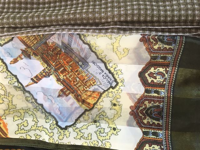 Set di 14 sciarpe da collo, alcune nuove