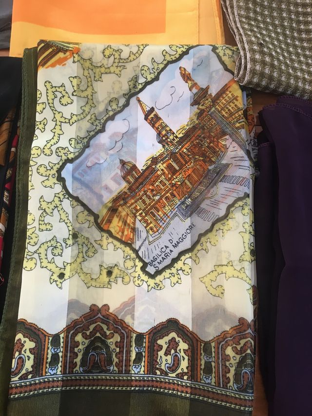 Set di 14 sciarpe da collo, alcune nuove