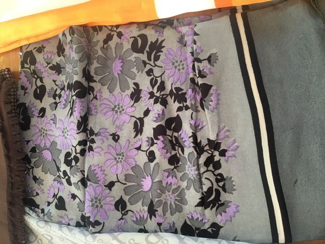 Set di 14 sciarpe da collo, alcune nuove