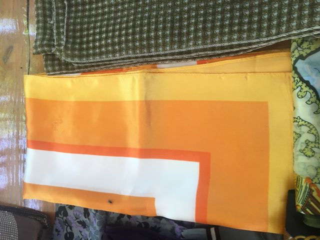 Set di 14 sciarpe da collo, alcune nuove