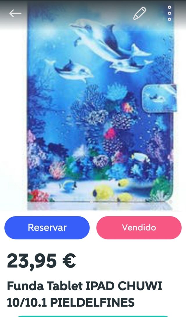 Funda Tablet IPAD/CHUWI 10.1 PULGADAS Fuengirola