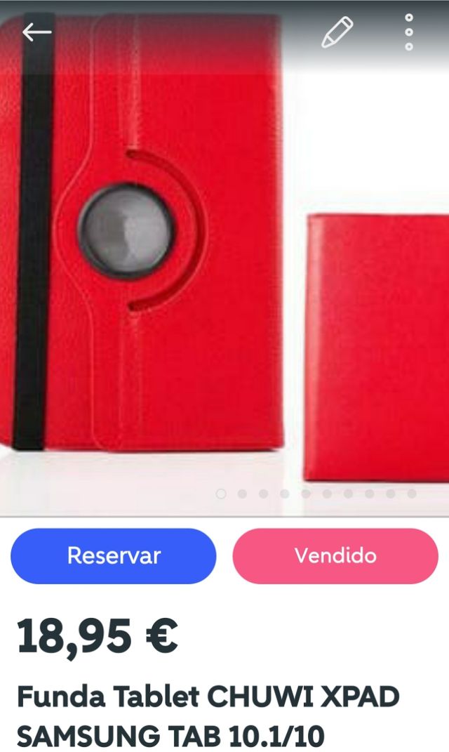 Funda Tablet IPAD/CHUWI 10.1 PULGADAS Fuengirola