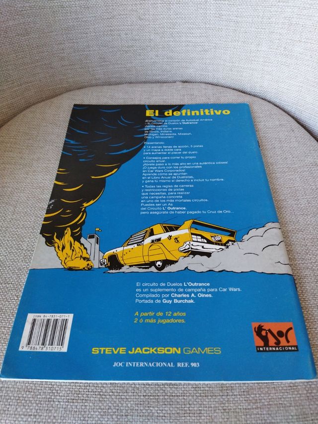 El circuito de duelos L'Outrance