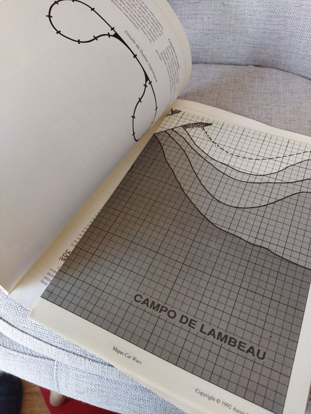 El circuito de duelos L'Outrance