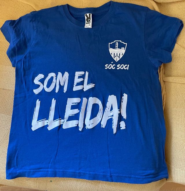Camiseta Som el Lleida