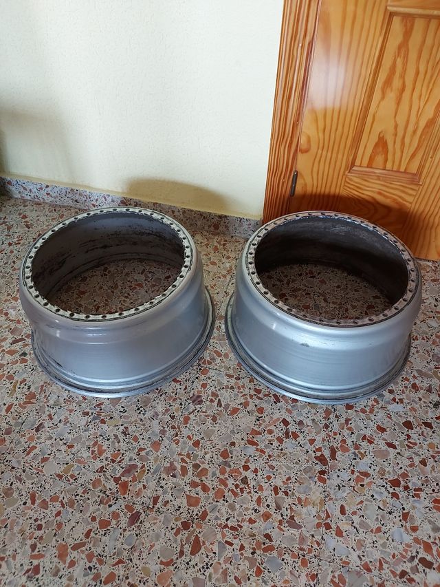 2 Barriles 7,5x16 BBS RS originales