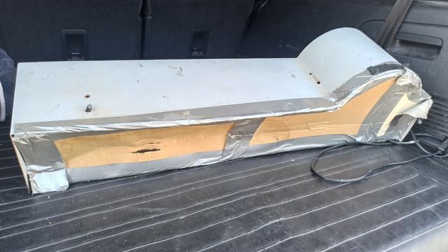 Cartel luminoso Lucky strike