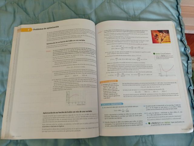 matemáticas aplicadas 1 bachillerato