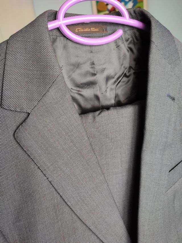 traje de chaqueta emidiotucci