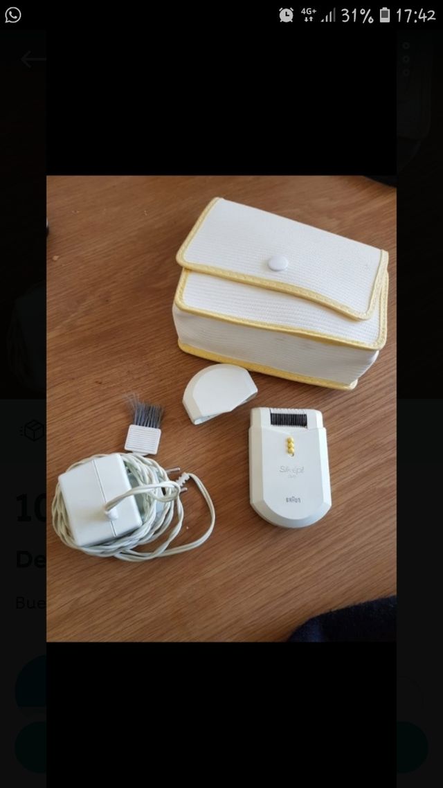 plancha,rizador y maquina de depilar (LOTE)