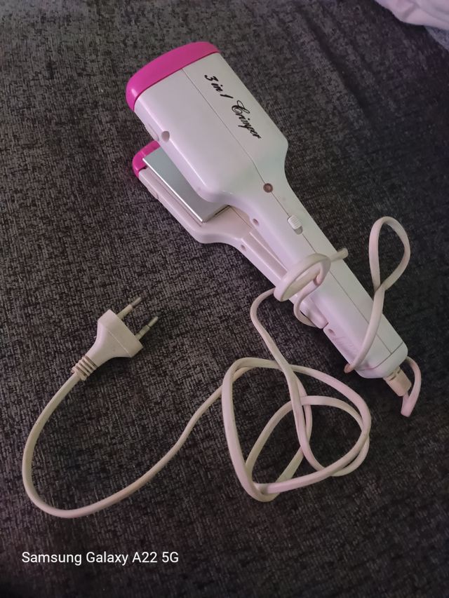 plancha,rizador y maquina de depilar (LOTE)