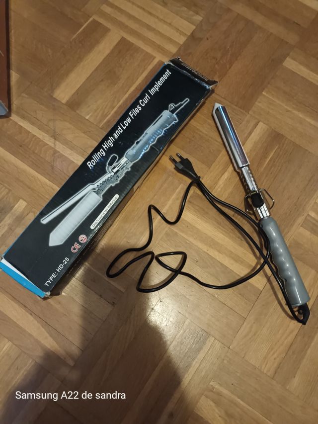 plancha,rizador y maquina de depilar (LOTE)