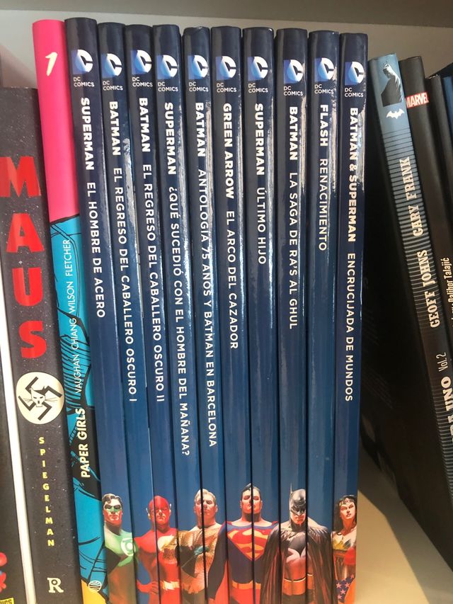 DC Superheroes 10 volumenes