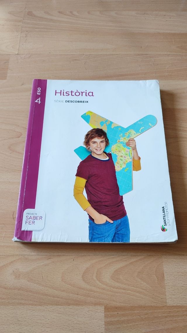 Libro Historia 4° ESO