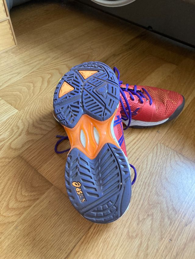 Bambas Asics Talla 39