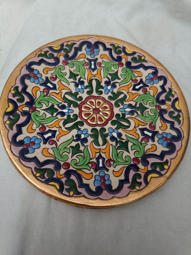 Plato "Cerámica de Sevilla 1952"