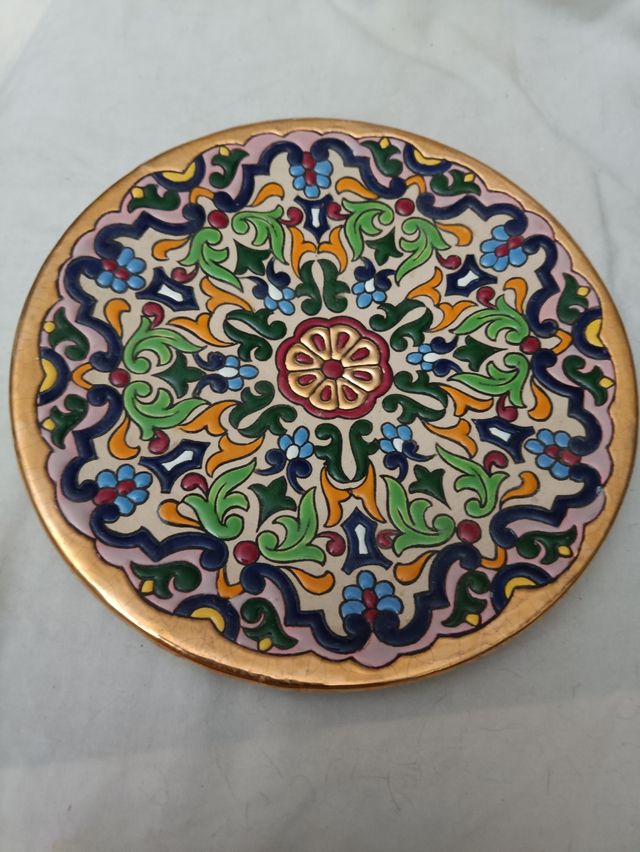Plato "Cerámica de Sevilla 1952"