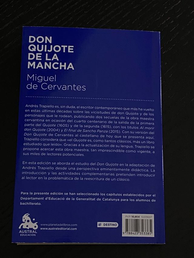 Don Quijote de La Mancha