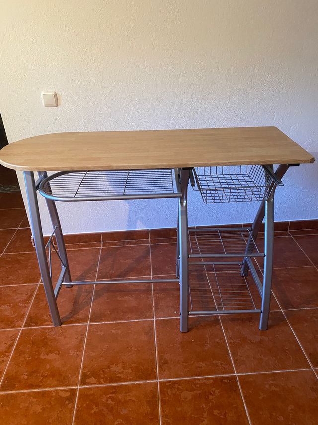Mesa de plancha