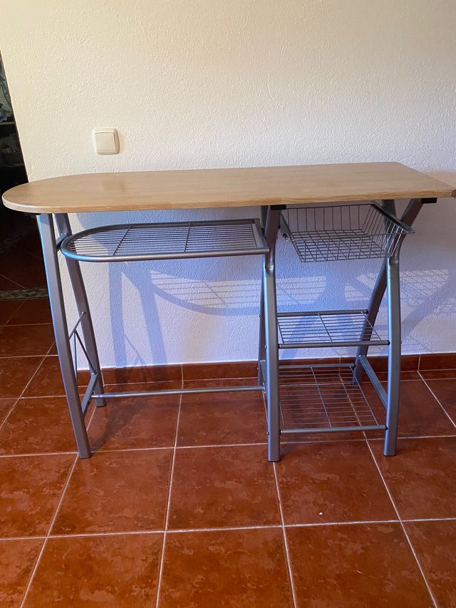 Mesa de plancha