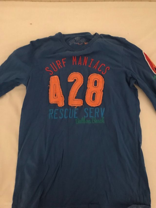 Camiseta manga larga 13-14