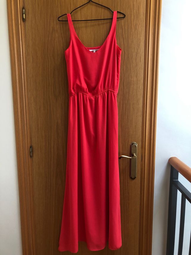 Vestido rosa-salmón de Easy Wear