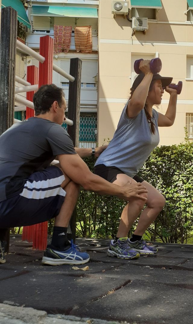 Entrenador personal.