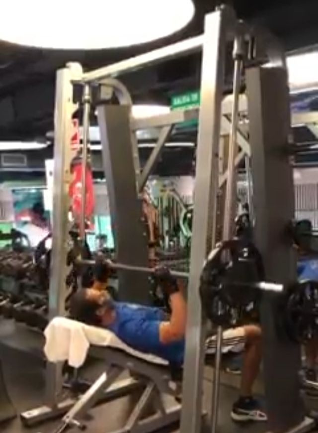 Entrenador personal.