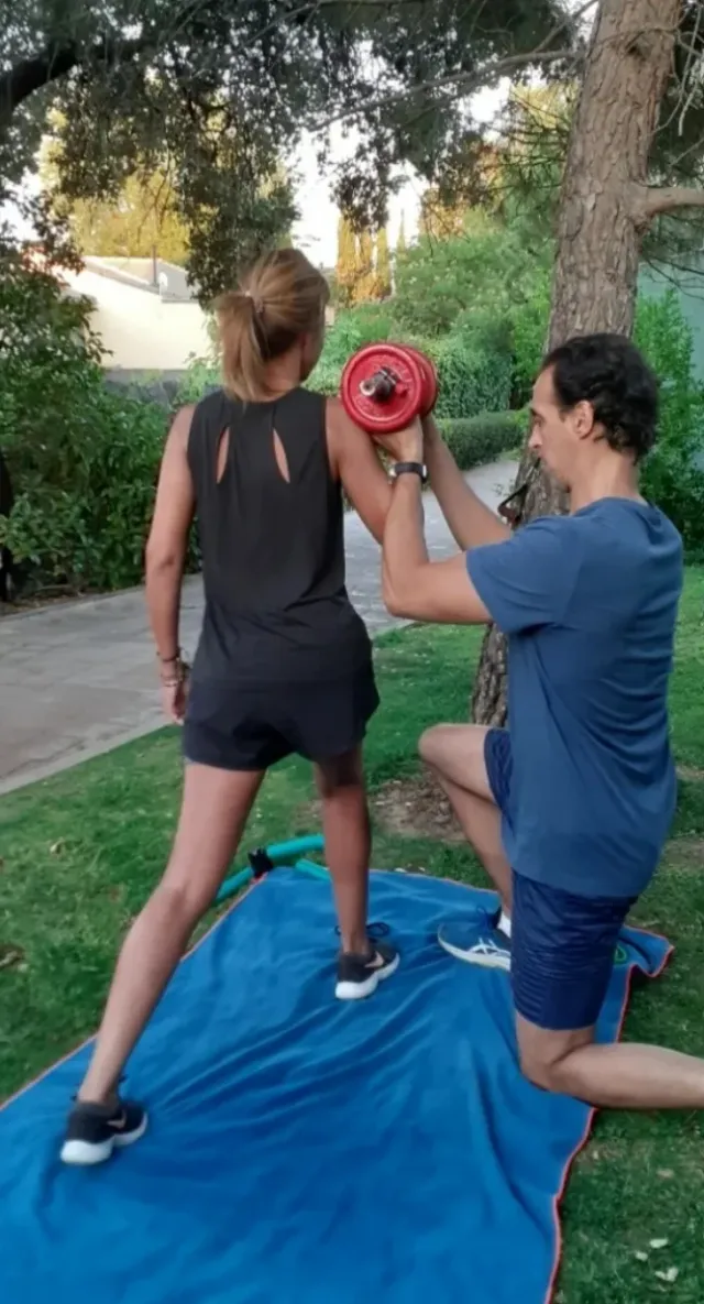 Entrenador personal.