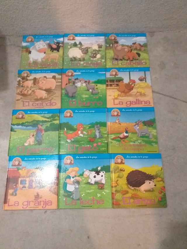 los animales de la granja